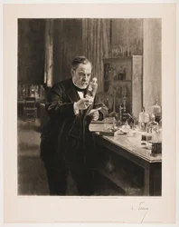 Portrait of Louis Pasteur