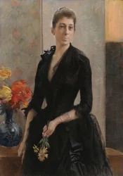 Portrait of Mme Weissgerber de Stragewicz, later Mme R. Berenger