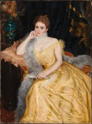 Portrait of Mrs. Alice von Haartman