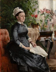 Portrait of Mrs. Anna Sinebrychoff