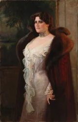 Portrait of Mrs. Lydia N:son Keirkner