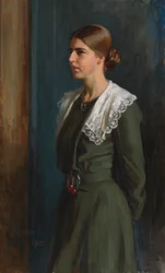 Portrait of Mrs. Michaela Pooley (née Krohn)