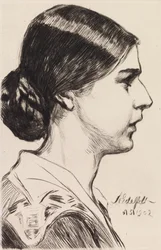 Portrait of Mrs. Michaela Pooley (née Krohn)