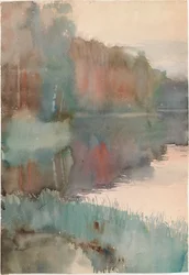 Seashore at Haikko in Autumn