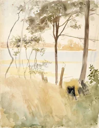 Seashore at Haikko in Autumn