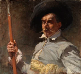 Self-Portrait in 17th Century Costume