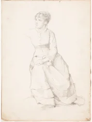 Sitting Woman