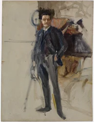 Unfinished Self-Portrait