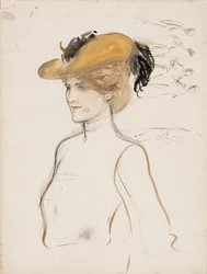 Woman with a Hat