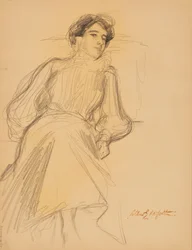 Seated Woman