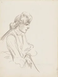Seated Woman