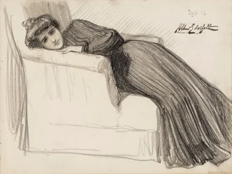 Resting Woman