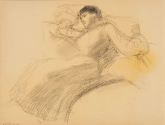 Resting Woman