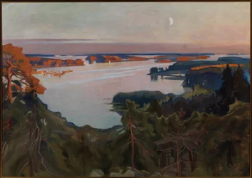 View over Haikko