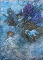 All Rawling and Screaming at Him 