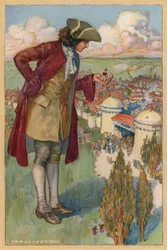 I Held the Guides in my Hand till I Came within Two Hundred Yards of the Gate