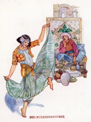 Morgiana Performs Several Dances with Great France