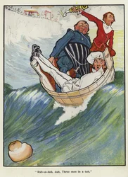 Rub-a-dub, Dub, Three Men in a Tub