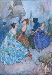 She Crammed Their Poor Feet in the Most Dreadfully Tight Boots, from The Water Babies