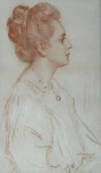 Mrs Fitzroy Carrington