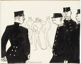 The sergeant: "Don