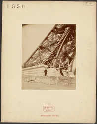 Foundations, Girder, Worker: Eiffel Tower
