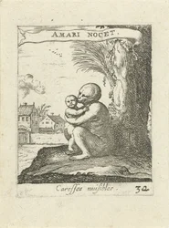 Monkey and Child