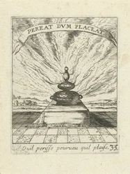 Perfume Burner (Moralizing Love Emblems)