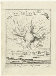 Flaming Sun
