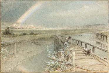 Arundel from Ford Railway Bridge