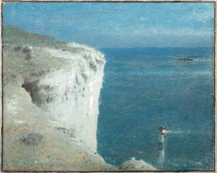 Beachy Head in the Moonlight