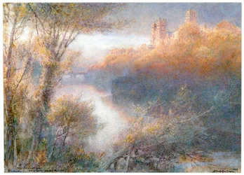 Durham Cathedral, 1903