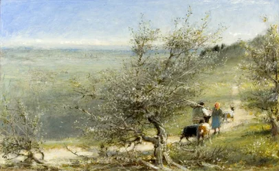 Florence from the Hills near Fresole