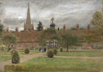Long Alley Almshouses, Abingdon