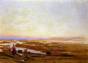 Low Tide on the South Coast, near Brighton