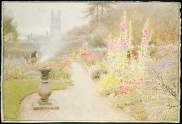 The Abbey Garden