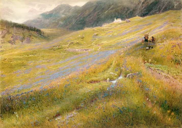 The Alpine Summer, 1874