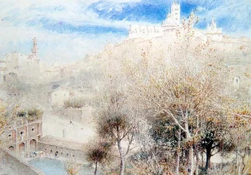 The Fonte Branda, Siena