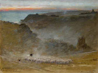 The Hills Over Hastings, 1906