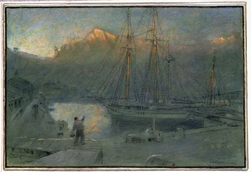 The Port of Solla, Majorca