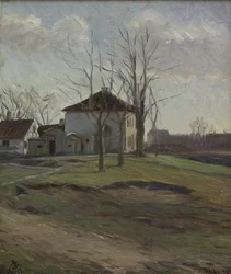 A Farm in Valby, Near Copenhagen