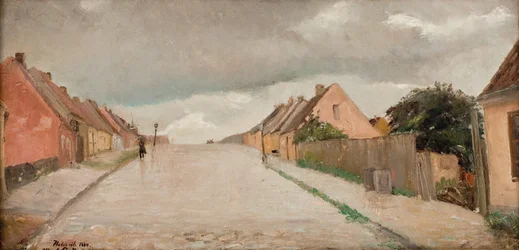 Bakkegade in Hillerød