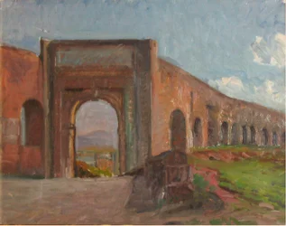 Porta Furba. Rome