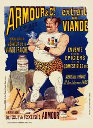 Armour & Co. Meat Extract, 1891