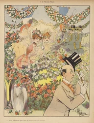 At the Festival of Flowers