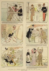 The Trials of a Jealous Husband, the Tale of a Trip to Paris