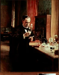 Portrait of Louis Pasteur