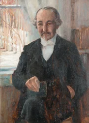 Portrait of the Poet Zacharias Topelius