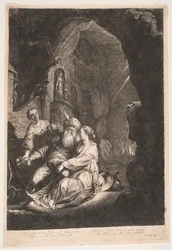 Lot and His Daughters