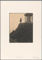 Design for a Political Cartoon: The Lonely Sentry